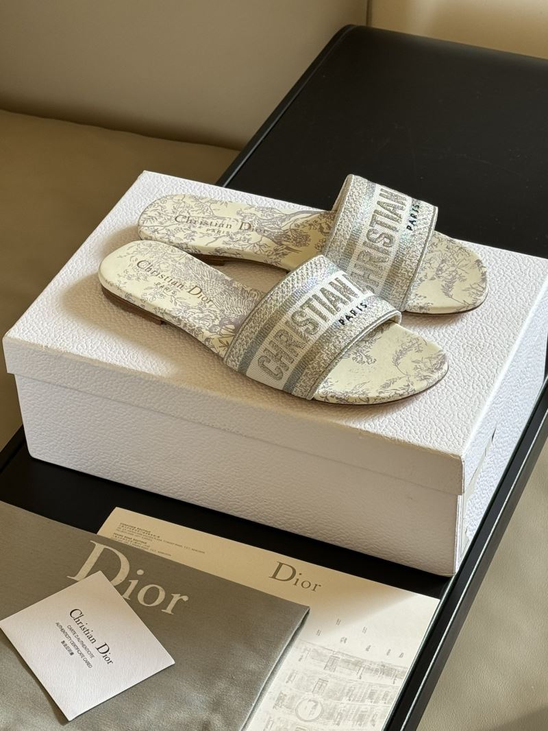 Christian Dior Slippers